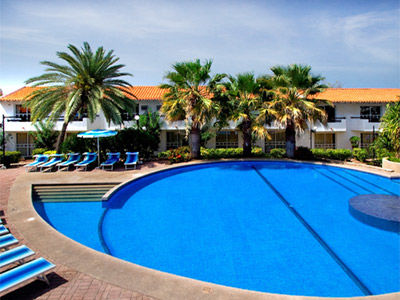 Ld Palm Beach Hotel Playa El Agua Exteriér fotografie