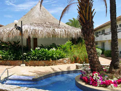 Ld Palm Beach Hotel Playa El Agua Exteriér fotografie
